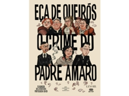 Livro O Crime do Padre Amaro de Eça de Queirós, André Oliveira (Português)
