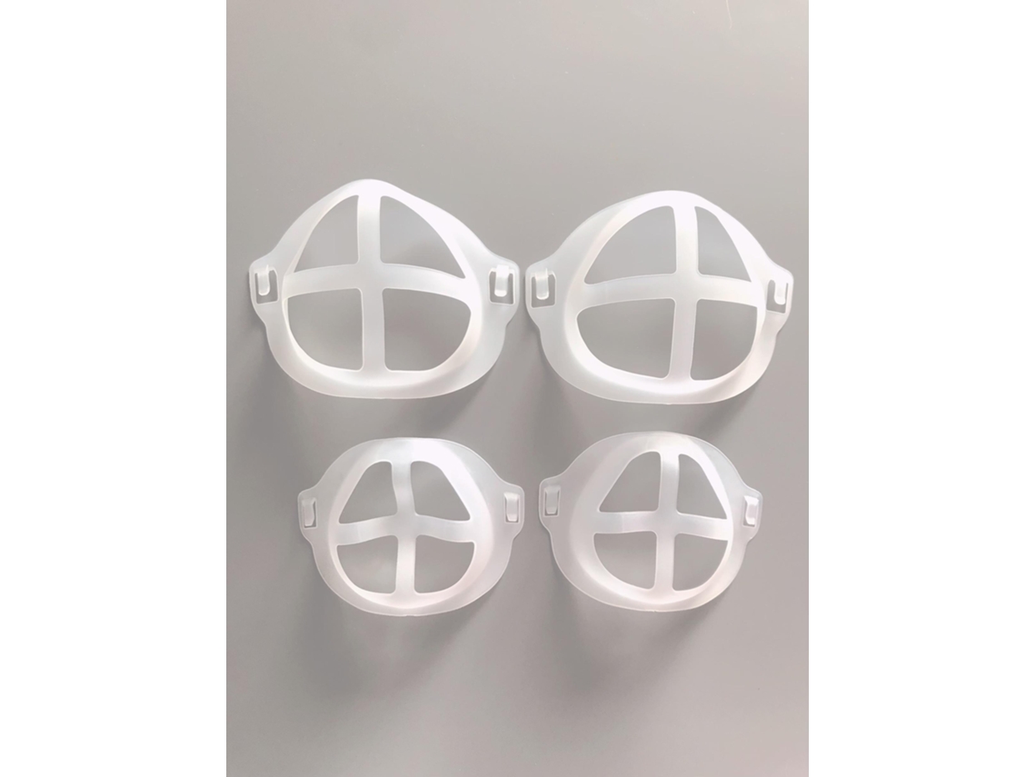 Suporte Respiratório 3D para Máscaras