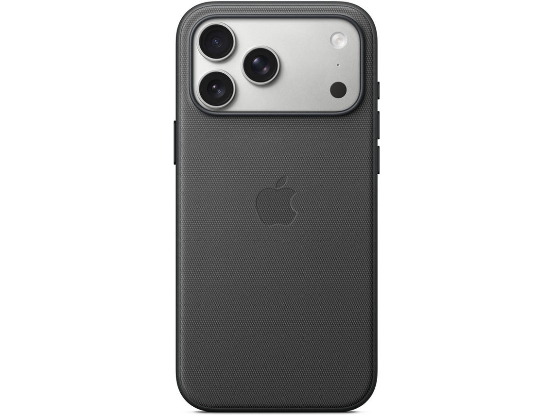 Capa APPLE iPhone 17 Pro Max TechWoven com Magsafe (Preto)
