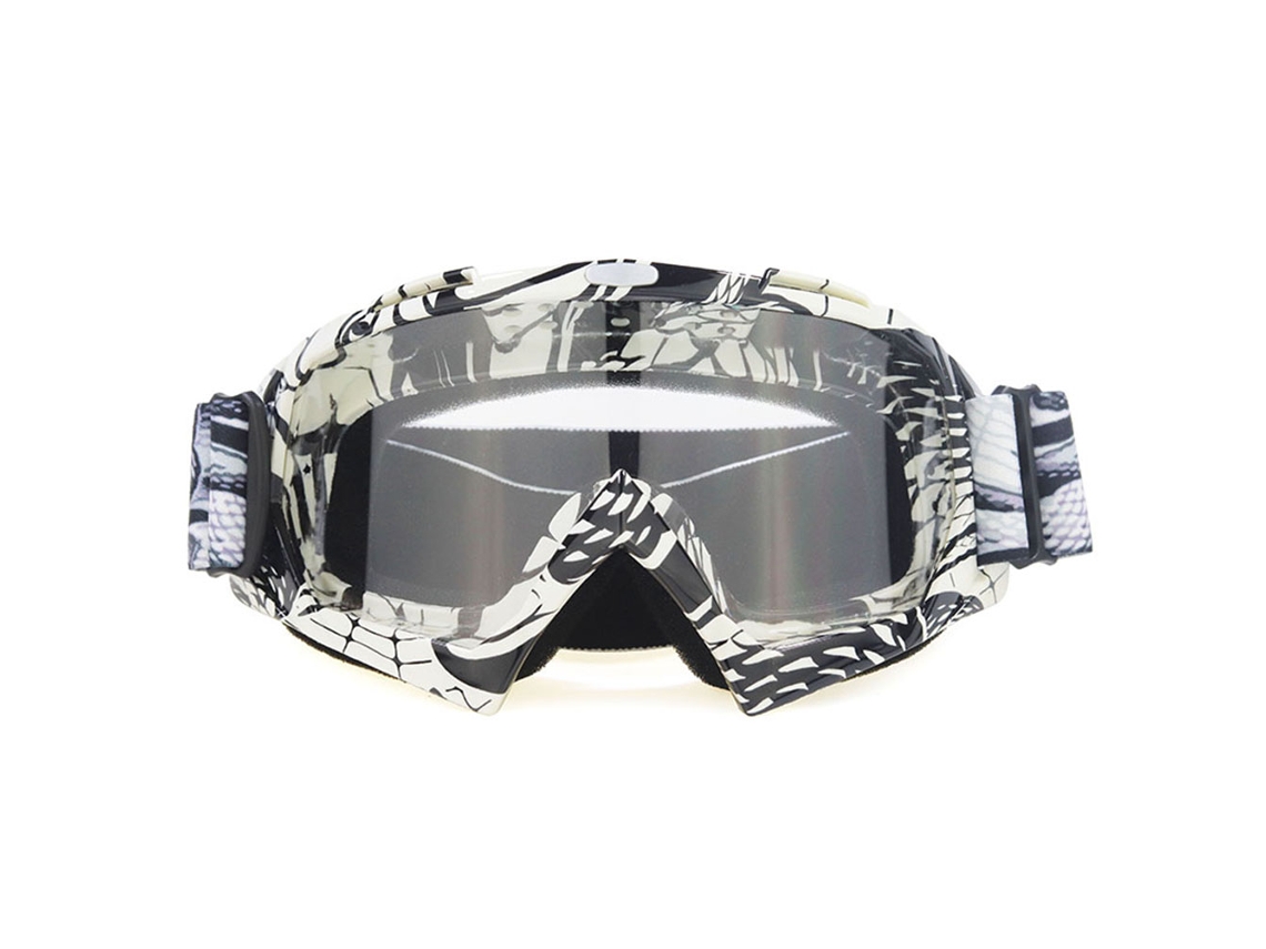 Óculos de Motocross para Moto, Antivento, Protetores S/MARCA