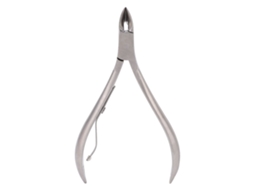 Alicate De Corte Diagonal Boca Curva Aço Inoxidável C45 Revestimento De Cromo Para Reparo E Manutenção