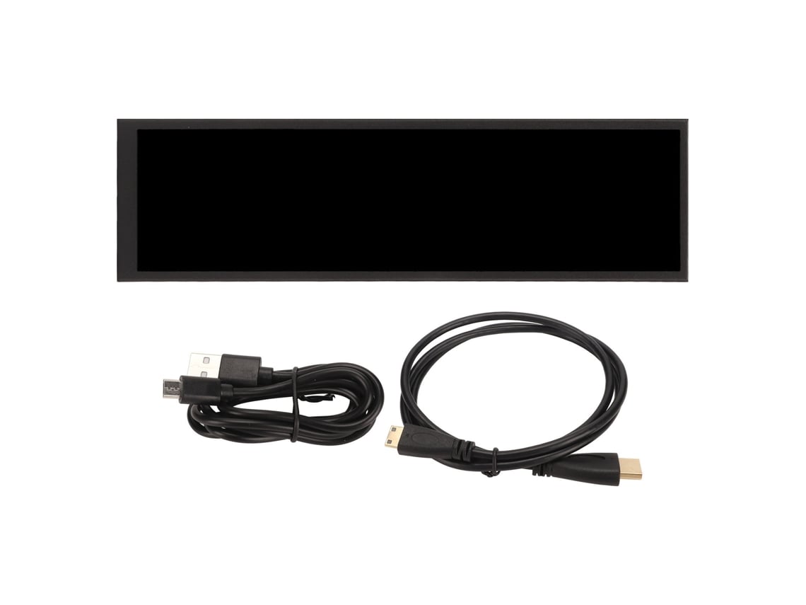 Monitor Táctil Com Tela 8.8 Polegadas E Resolução 480x1920