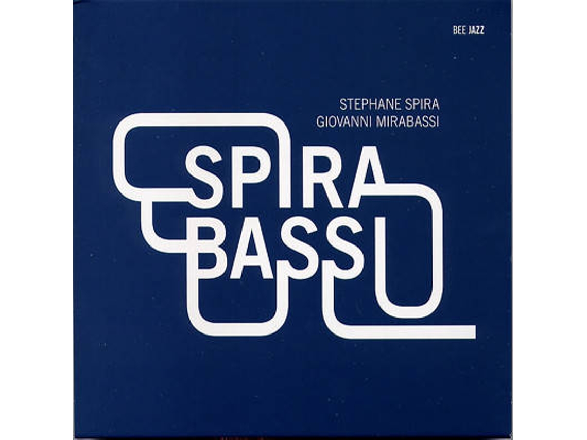 CD Stéphane Spira, Giovanni Mirabassi - Spiraali (1CDs)