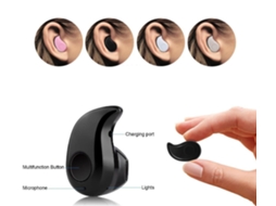 Auricular Multi4you Bluetooth Mini S530 para Smartphone/Tablet Bege