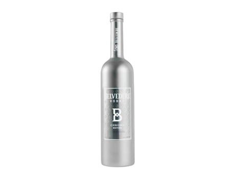 Vodca BELVEDERE Chrome Edition Garrafa Pequena (0.16 L - 1 Unidade)