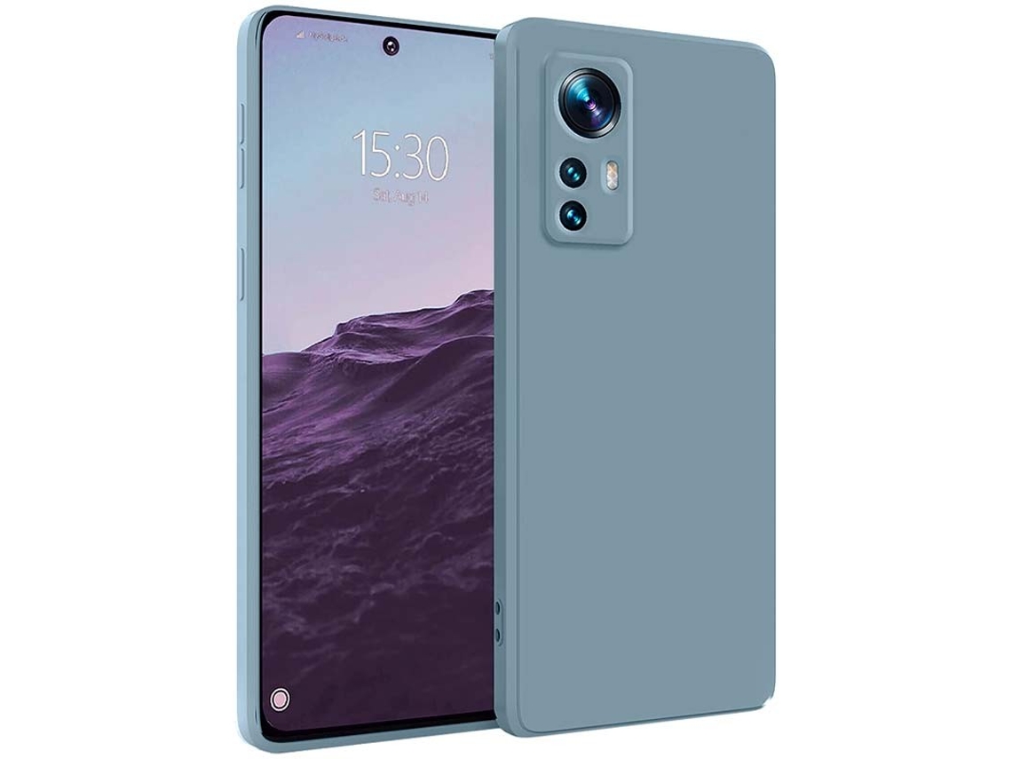 Capa Square Liquid para Xiaomi Oem OEM Premium Roxo