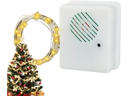 Guirlanda De Luzes Fada, 10 Metros Led, Decoração Natalina Para