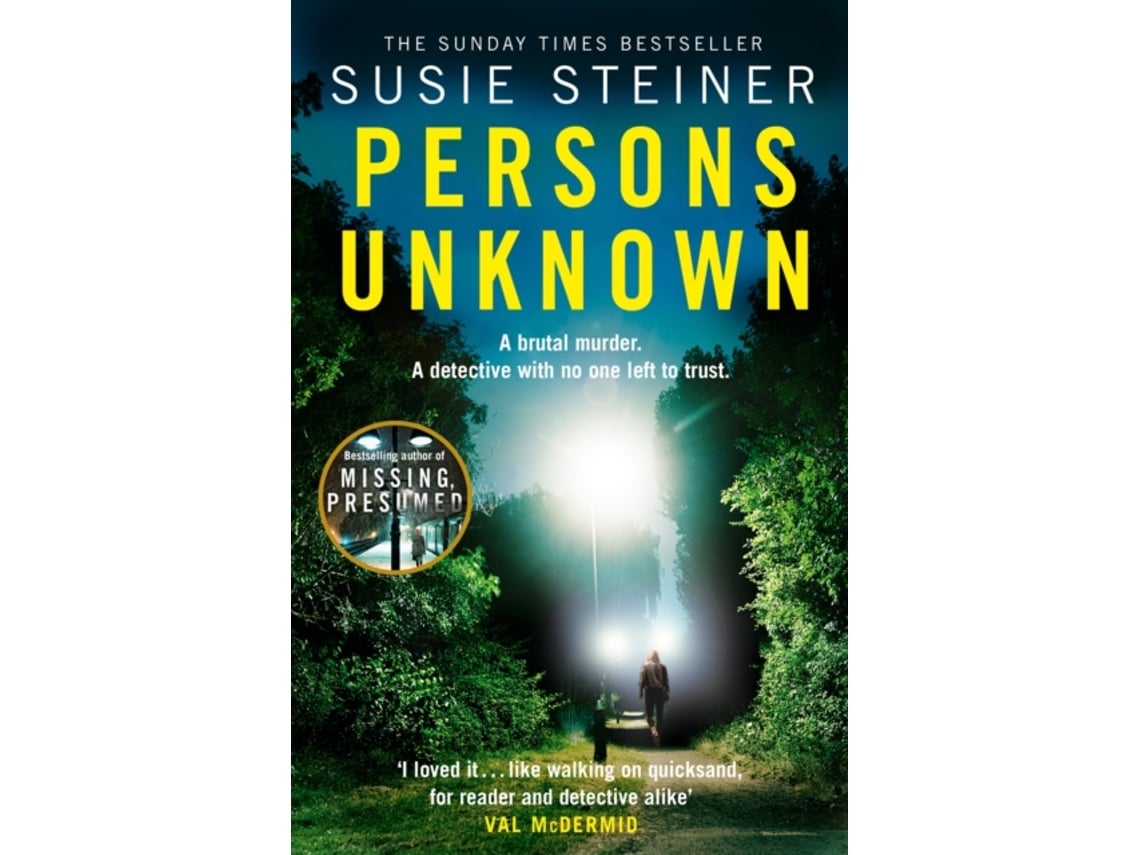 Livro Persons Unknown de Steiner Susie (Inglês)