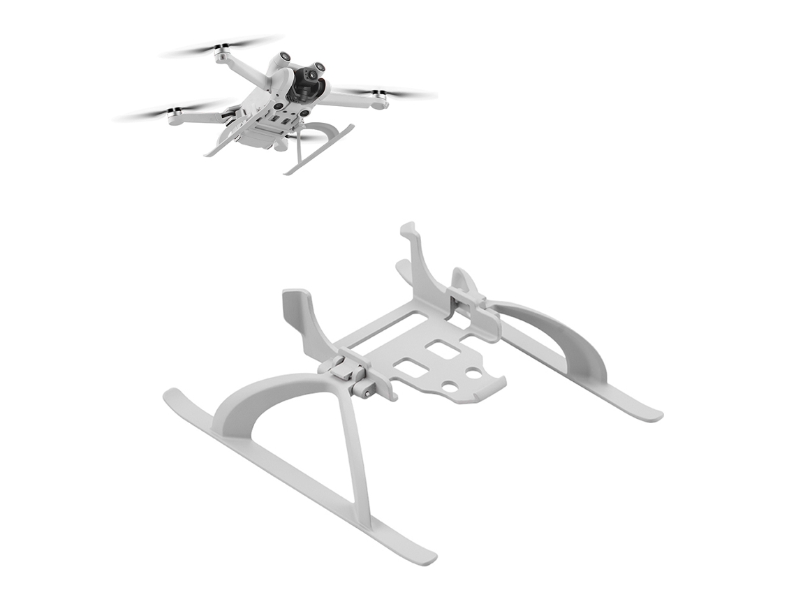 Primerox suporte de Pouso Dobrável para Drone Mini 3 Pro Aumento de Altura 26mm Proteção Gimbal