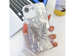 Lurelia Capa Iphone 16e Tpu Metal Brilho