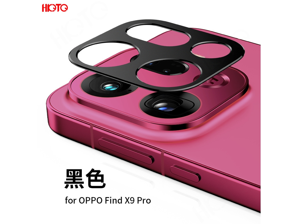 É Adequado Paraoppo Find X9 Pro preto Embalagem Em Folha De Alumínio E Caixa De Papelão