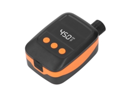 Bomba De Ar Elétrica Portátil Moto 150psi Com Medidor