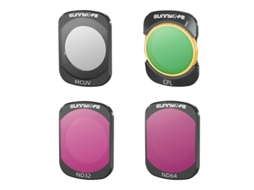 Filtros Sunnylife McUV CPL ND32 ND64 para DJI Osmo Pocket 3