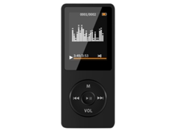 Leitor Mp4 Yizhood Js01 1.8inch 32gb Tf (preto)