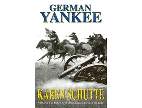 Livro German Yankee de Karen Schutte (Inglês)