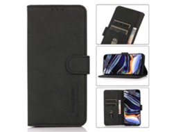 Capa De Couro Com Textura Fosca Khazneh Para Honor 200 Pro