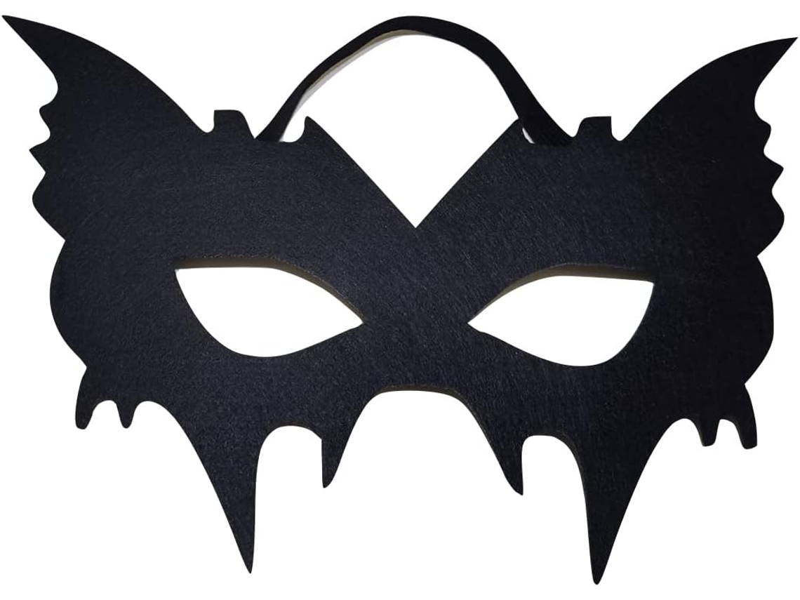Bar Baile De Máscaras Performance De Palco Máscara Preta Halloween Homens E Mulheres