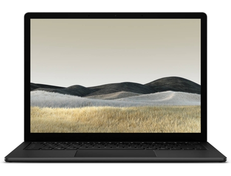Portátil MICROSOFT Surface Laptop 3 (13.5'' - Intel Core i7-1065G7 - RAM: 16 GB - 256 GB SSD - Intel Iris Plus Graphics) — Teclado Espanhol | Windows 10 Pro