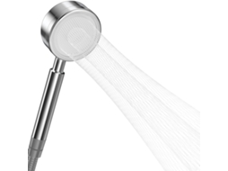Chuveiro De Alta Pressão Em Aço Inox 304 - Jato Em Forma De Cintura Poupança Água