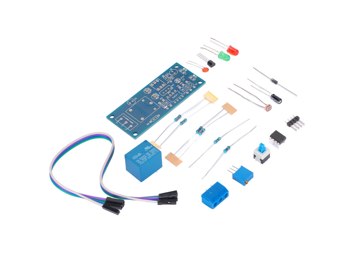 Kit Diy Interruptor Controle Luz Lâmpada Rua