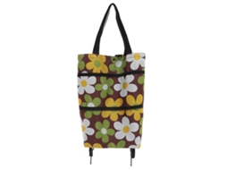 Bolsa Dobrável para Carrinho de Compras, Ideal para Supermercados. GOKOCO