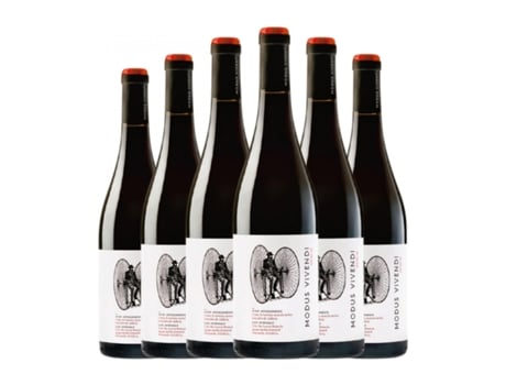 Vinho VIÑA COSTEIRA Modus Vivendi Valdeorras (0.75 L - 6 Unidades)