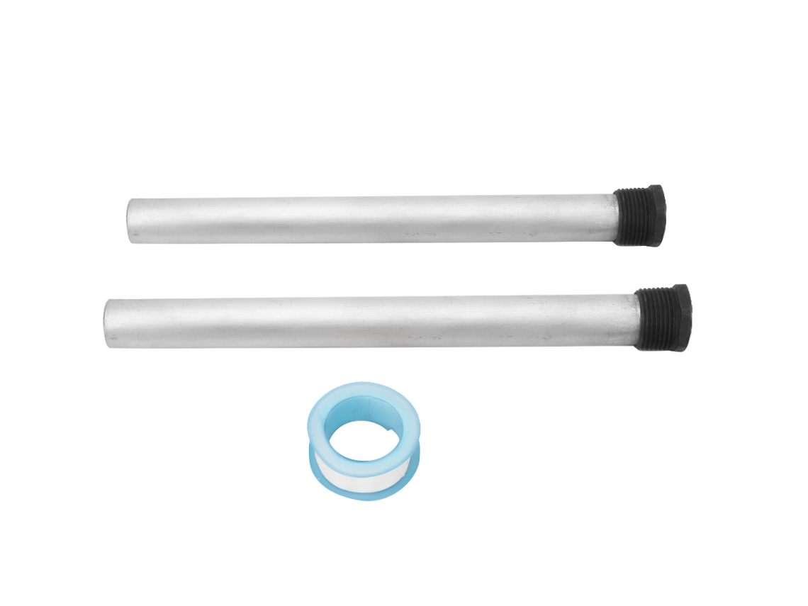 2026 2pcs Vara de Ânodo de Magnésio para Caldeira Npt3/4 21*235mm Anti corrosão