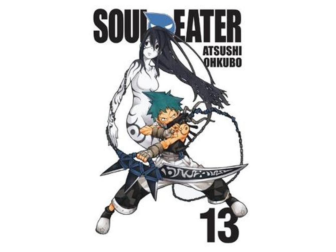 Livro Soul Eater, Vol. 13 de Atsushi Ohkubo (Inglês)