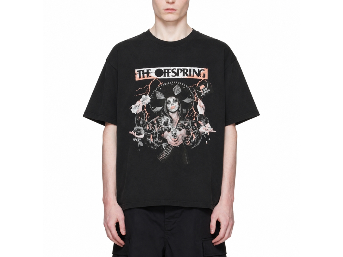 The Offspring Gun Girl T-shirt Classic Unisex Adults Size:xxl