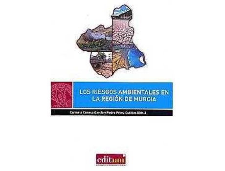 Livro Los Riesgos Ambientales En La Region De Murcia de Carmelo Conesa Garcia (Espanhol)