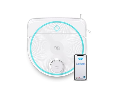Robô Esfregão de Chão com Aspiraçao Hobot Legee-D8 Eco Compactor