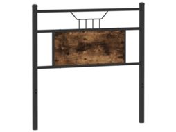 Headboard, Headboards Vidaxl Marrom Aço (80 Cm)