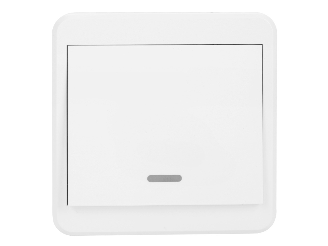 Interruptor Inteligente Wifi, Compatível Com Alexa E Google Home, Suporta Adaptação De Ampla Tensão Ac85-255v.