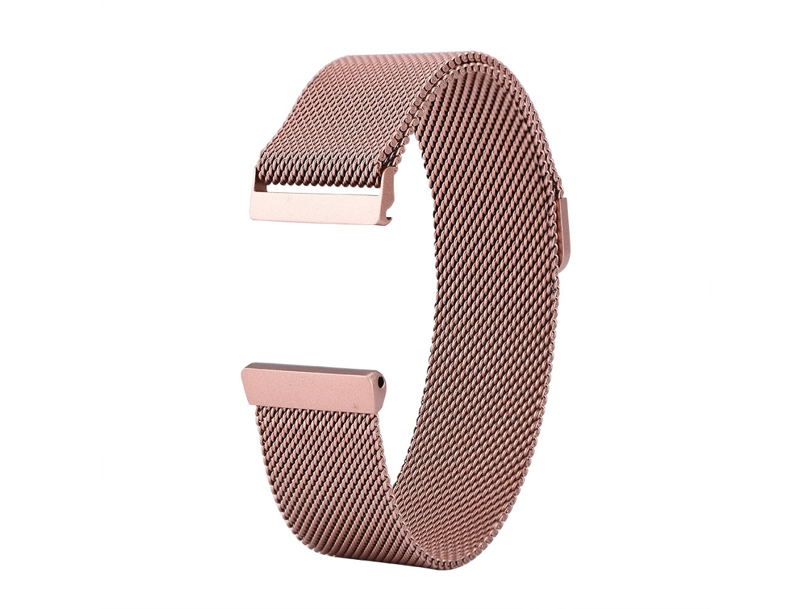 Pulseira de aço inox para Fitbit Versa EOOCOO