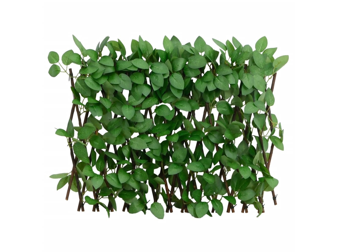 Treliça De Hera Artificial Extensível 180x30 Cm Verde