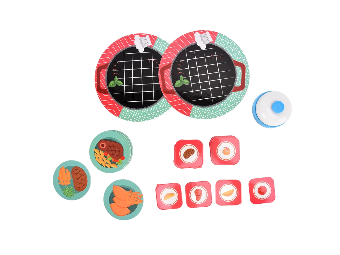 Mali jogo de Quebra cabeça de Alimentos Tabuleiro Cartões Educativo Aprendizagem para Crianças 3+