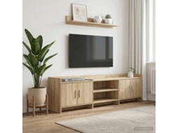 Vidaxl Gabinete Para Tv 168 X 33 X 47 Cm Carvalho Sonoma