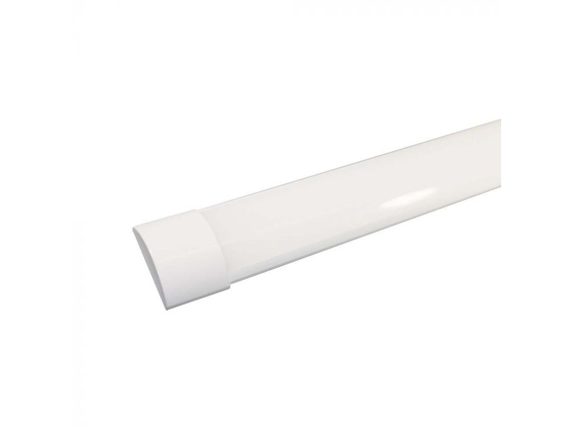 Armadura Prismática Led 8 40 40w 6500k1200mm Samsung Chip V Tac