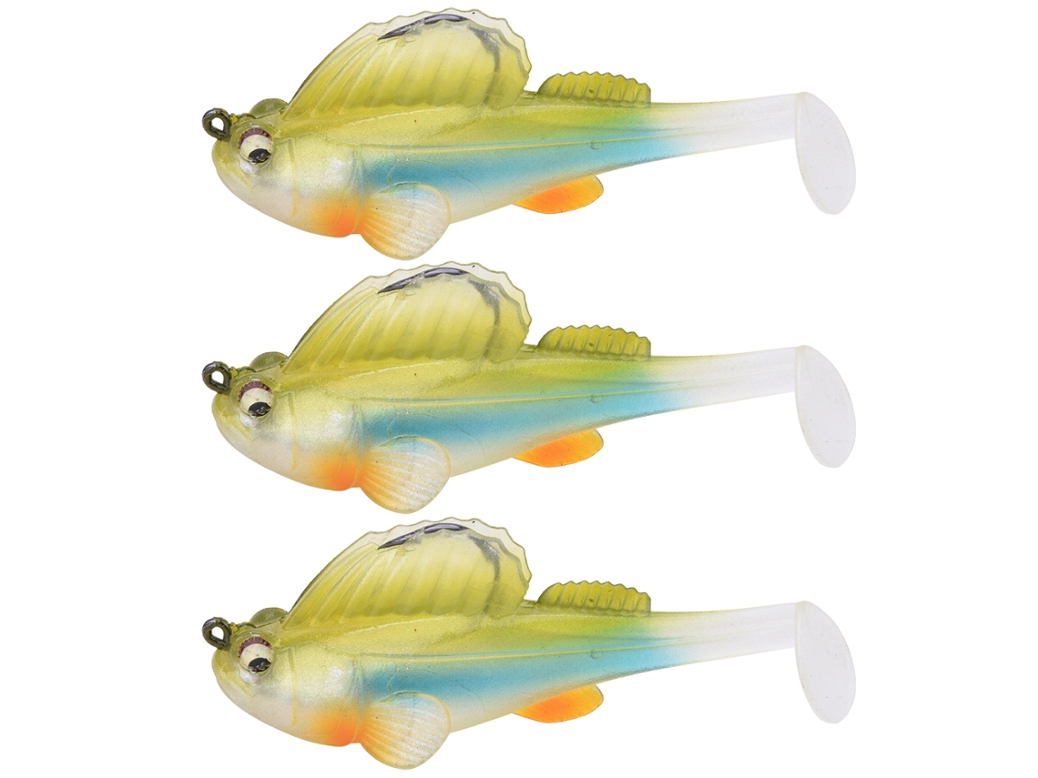 Iscas de Minhoca Macia de Plástico 5cm S/MARCA