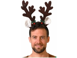 Diadema de Rena Castanho