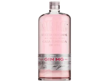 Gin GLOBAL PREMIUM BRANDS Mg Rosa (70 CL - 1 unidade)