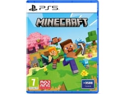 Jogo PS5 Minecraft