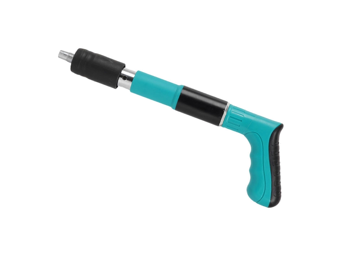 Pregador Pneumático AQUAFORGE Ajustável para Paredes e Tetos, Verde