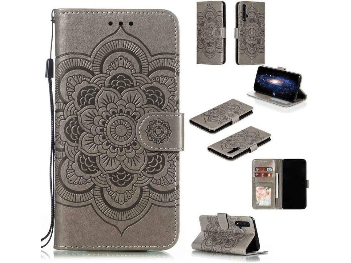 Capa Honor 20 Hongwe. Cinzento