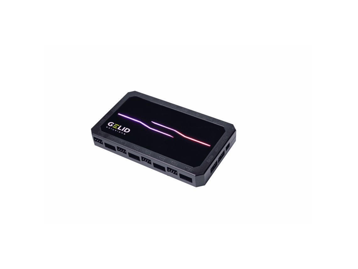 Controlador de Ventilador Led GELID SOLUTIONS Amber 8 Pro