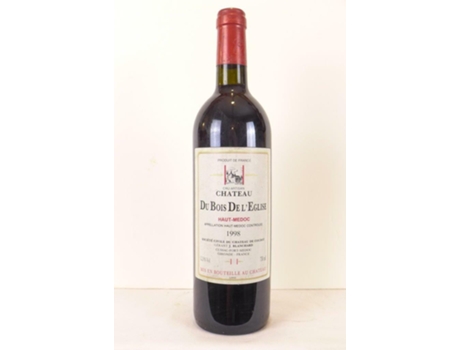 Vinho Tinto CHÂTEAU DU BOIS DE L'ÉGLISE 1998 (75 cl - 1 unidade)