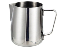 Jarra De Leche De Acero Inoxidable 304 100ml Para Espuma De Leche Y Café