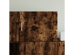 Armario de pared 50x42,5x40 cm Derivados de madera de roble ahumado