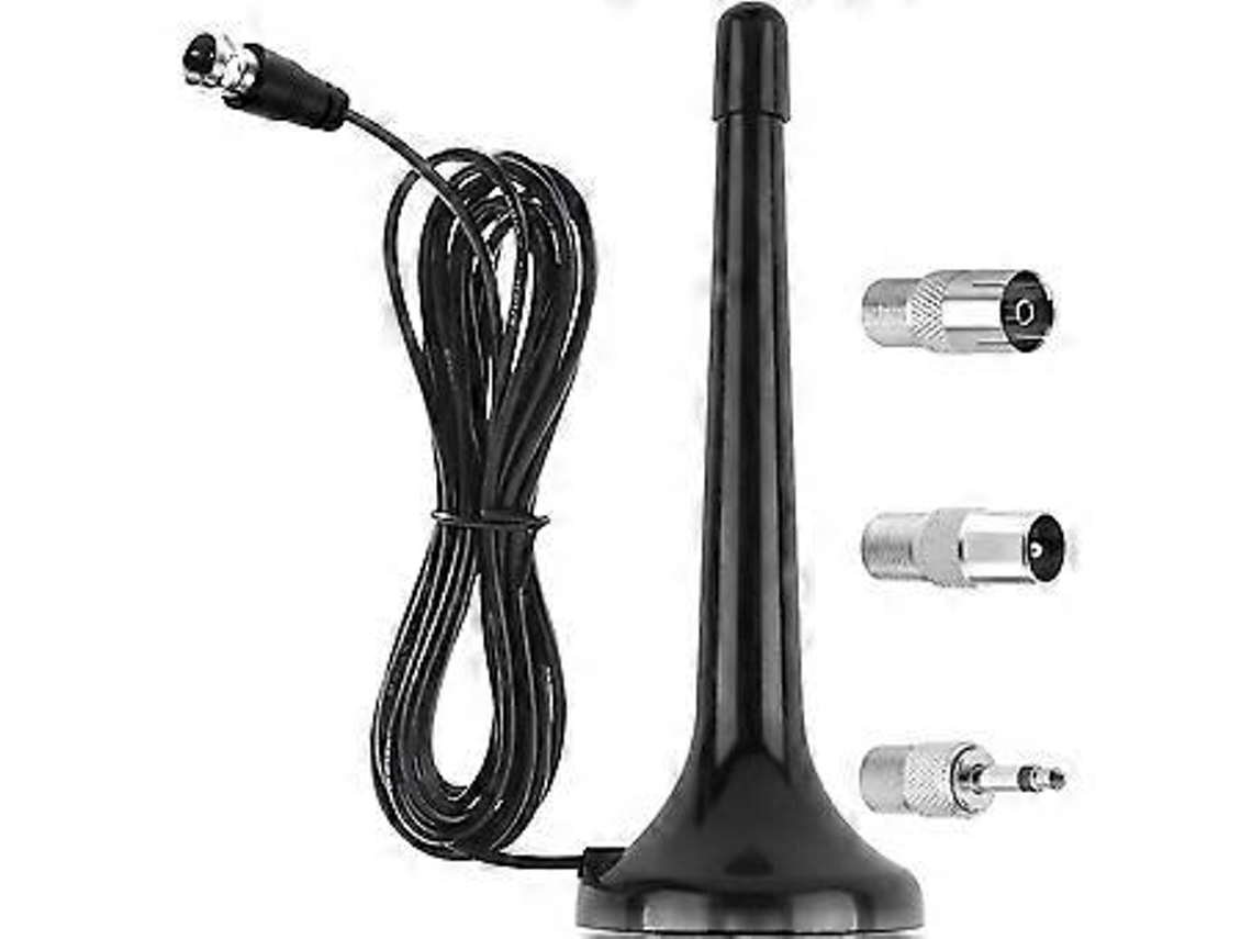 Antena De Rádio Fm Para Sistema Estéreo E Receptor Av Antena Universal Para Interiores Com Cabo De Extensão. Aquaforge