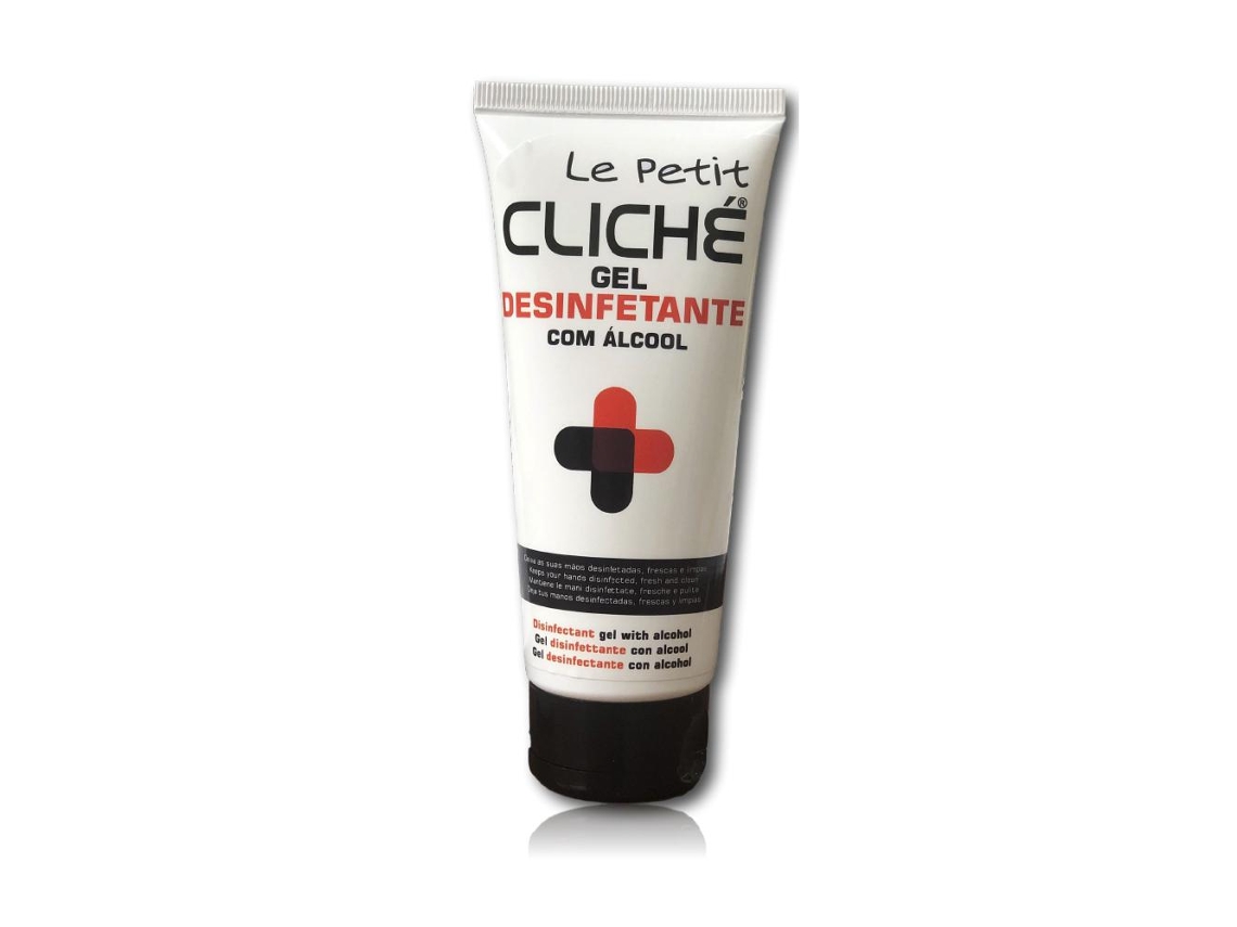 Gel Desinfetante CLICHÉ Pequeno